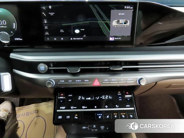 Hyundai Grandeur Hybrid (GN7) 2023 Серый из Кореи, фото 6