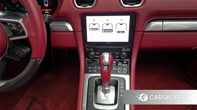 Porsche 718 Boxster 2021 Серебристо-серый из Кореи, фото 6
