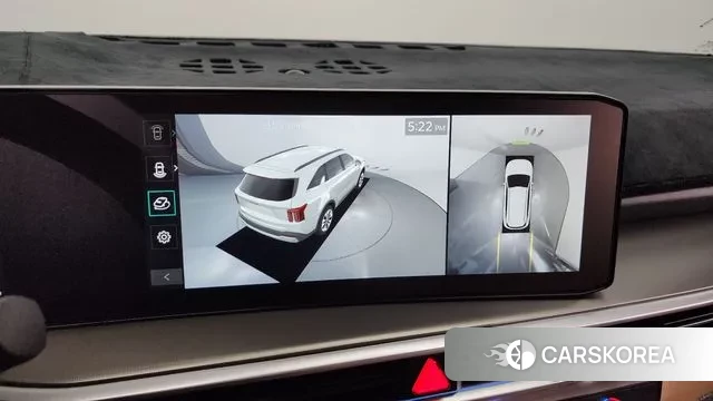 Kia The New Sorento 4th Generation 2023 Белый из Кореи, фото 6