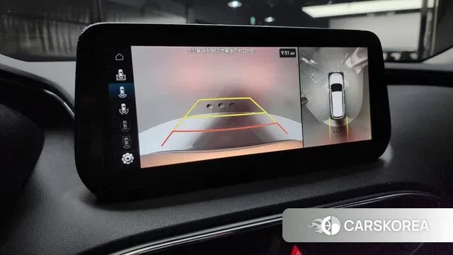 Hyundai The New Santa Fe 2022 Серебристо-серый из Кореи, фото 6