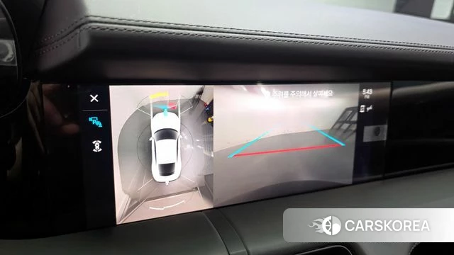 Porsche Taycan 2020 Небесно-голубой из Кореи, фото 6