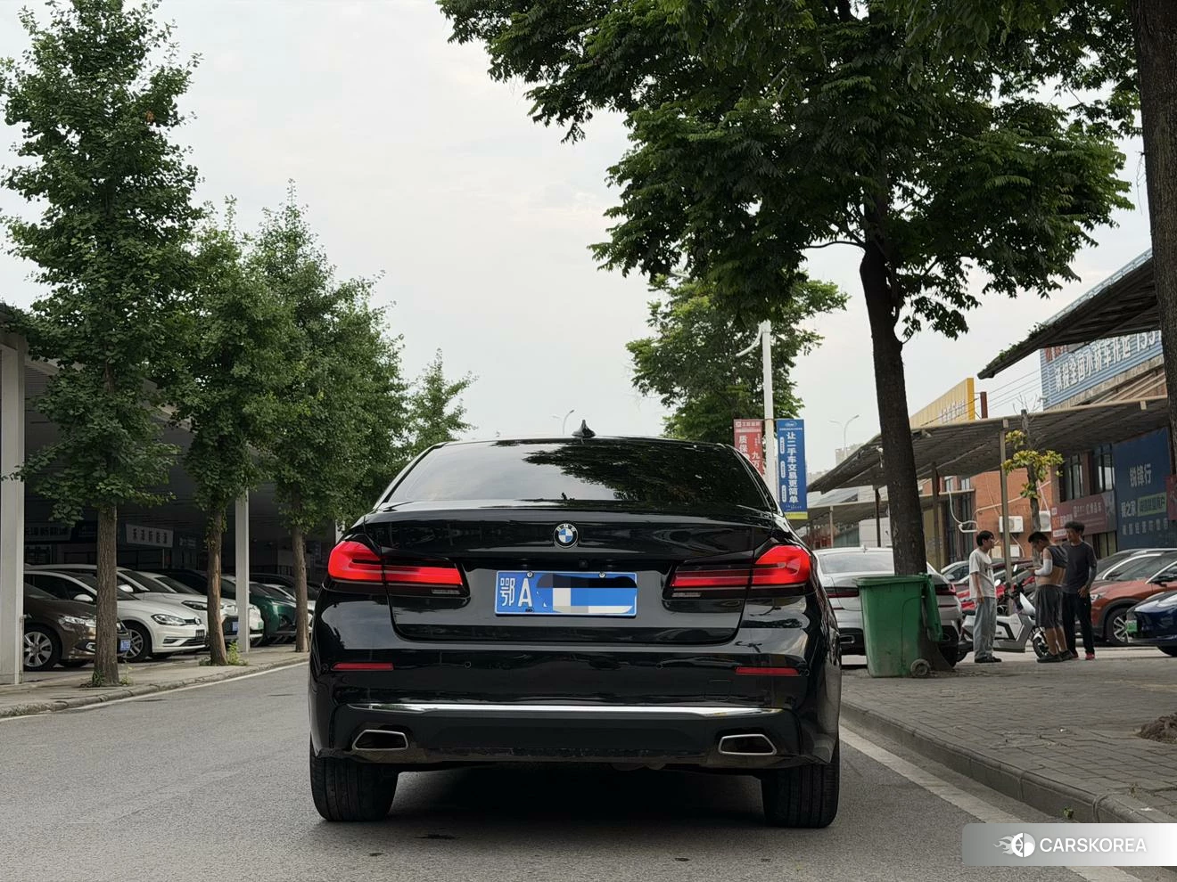 BMW 5 series 2020 Черный из Китая, фото 6