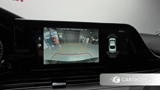 Hyundai The New Grandeur IG 2022 Черный из Кореи, фото 6