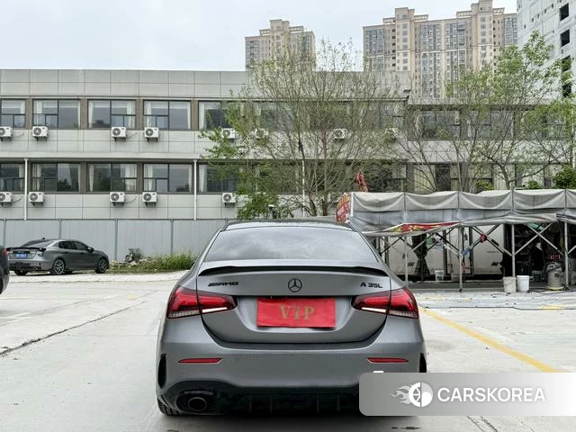 Mercedes-Benz Class A AMG 2023 Темно-серый из Китая, фото 6
