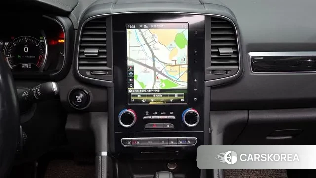 Renault Korea (Samsung) QM6 2018 Черный из Кореи, фото 6