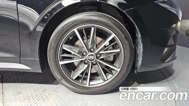 Hyundai The New Grandeur IG 2021 Черный из Кореи, фото 6