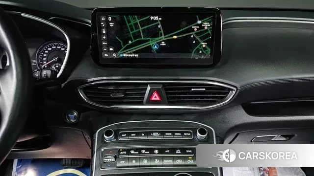 Hyundai The New Santa Fe 2023 Белый из Кореи, фото 6