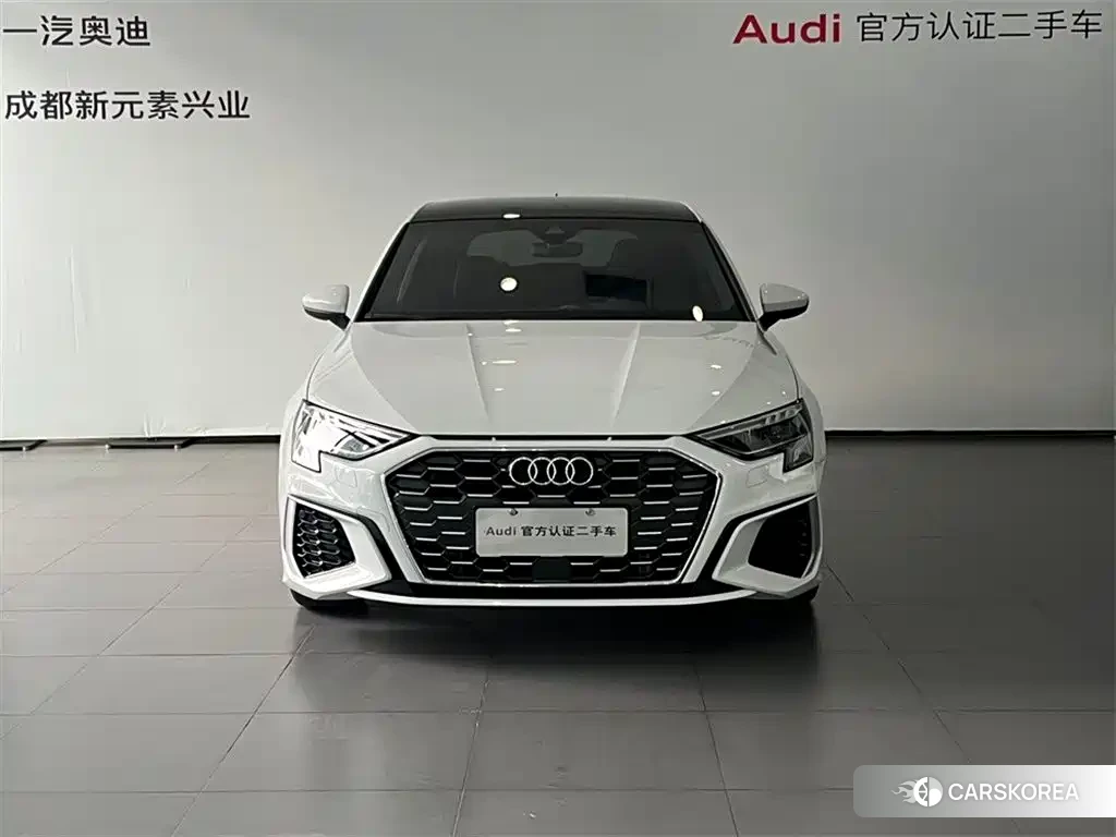 Audi A3 2024 Белый из Китая, фото 6