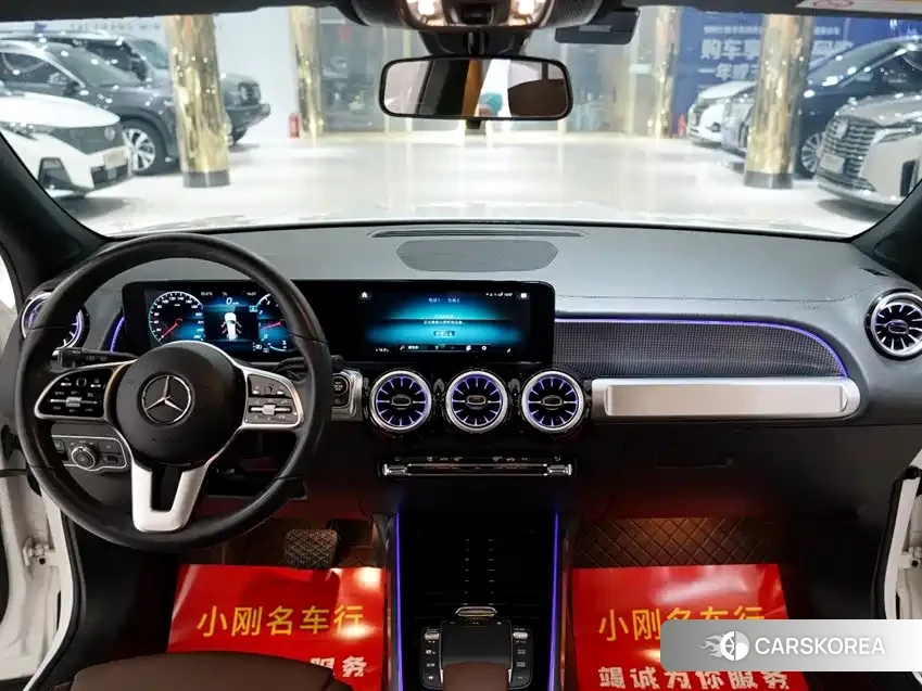 Mercedes-Benz GLB 2022 Белый из Китая, фото 6