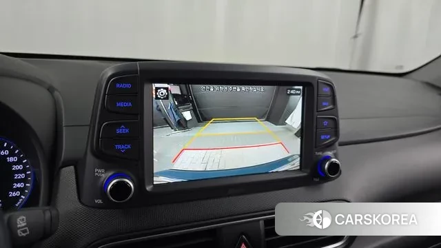 Hyundai Kona 2018 Небесно-голубой из Кореи, фото 6