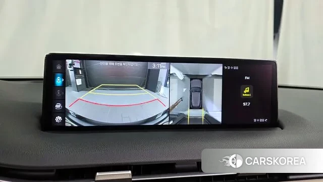 Genesis GV70 2021 Черный из Кореи, фото 6