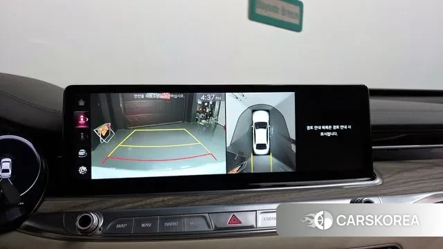 Kia The New K9 2nd generation 2021 Белый из Кореи, фото 6