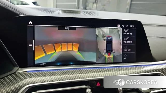 BMW X6M (G06) 2020 Синий из Кореи, фото 6