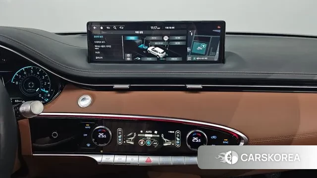 Genesis GV70 2023 Белый из Кореи, фото 6