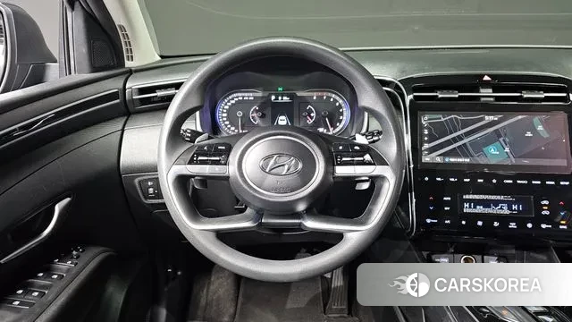 Hyundai Tucson (NX4) 2021 Серый из Кореи, фото 6