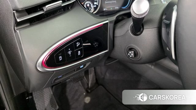 Genesis GV70 2021 Черный из Кореи, фото 6