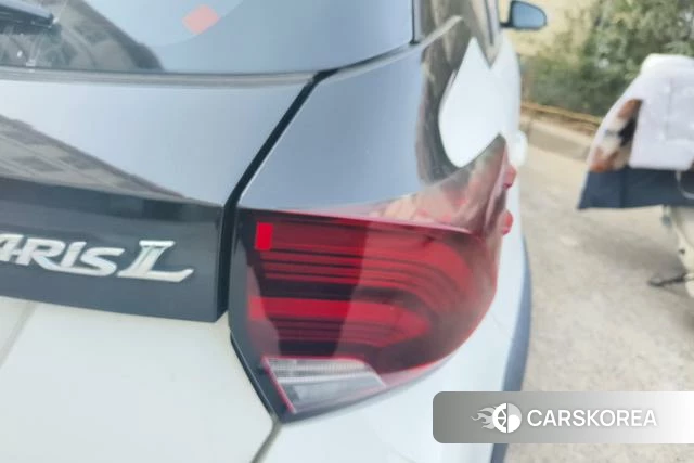 Toyota YARIS L Zhixuan 2022 Белый из Китая, фото 5