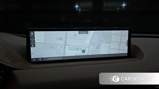 Genesis G80 (RG3) 2023 Синий из Кореи, фото 6