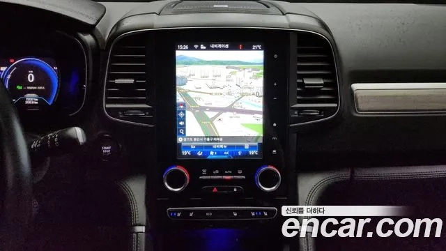 Renault Korea (Samsung) The New QM6 2021 Серый из Кореи, фото 6