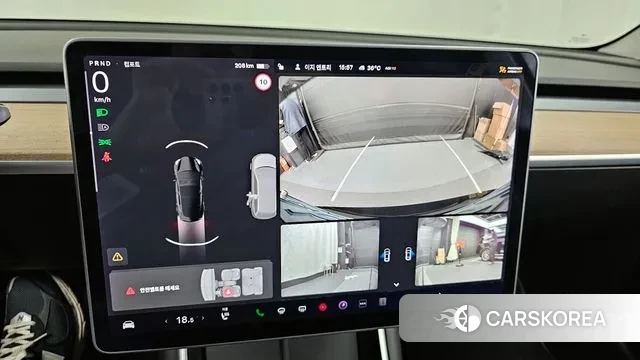 Tesla Model 3 2020 Черный из Кореи, фото 6