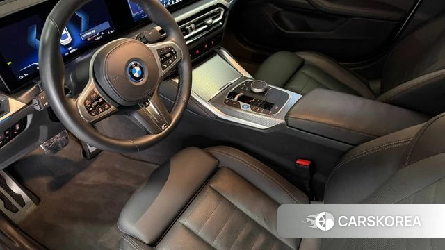 BMW i4 2023 Белый из Кореи, фото 6