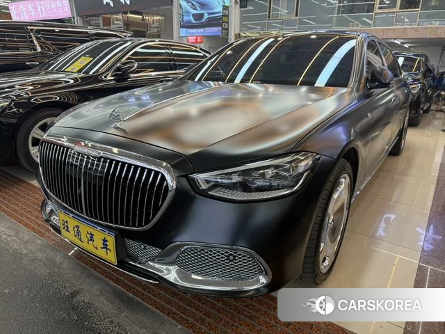 Mercedes-Benz Maybach S-class 2023 Черный из Китая, фото 6