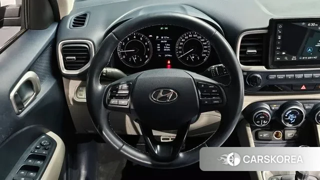 Hyundai Venue 2022 Синий из Кореи, фото 6