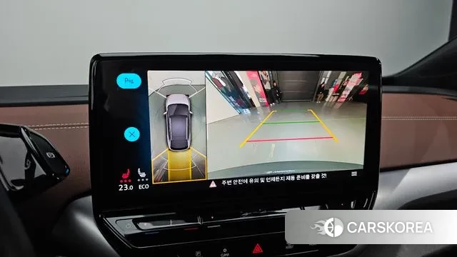 Volkswagen ID.4 2023 Белый из Кореи, фото 6