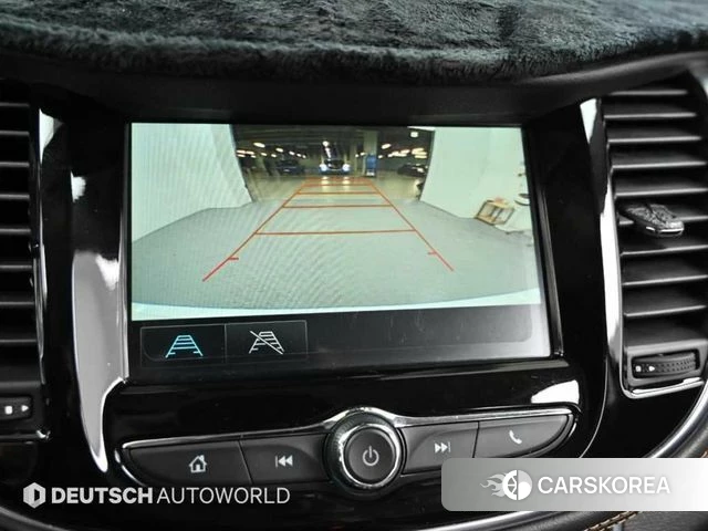 Chevrolet (GM Daewoo) The New Trax 2018 Белый из Кореи, фото 6