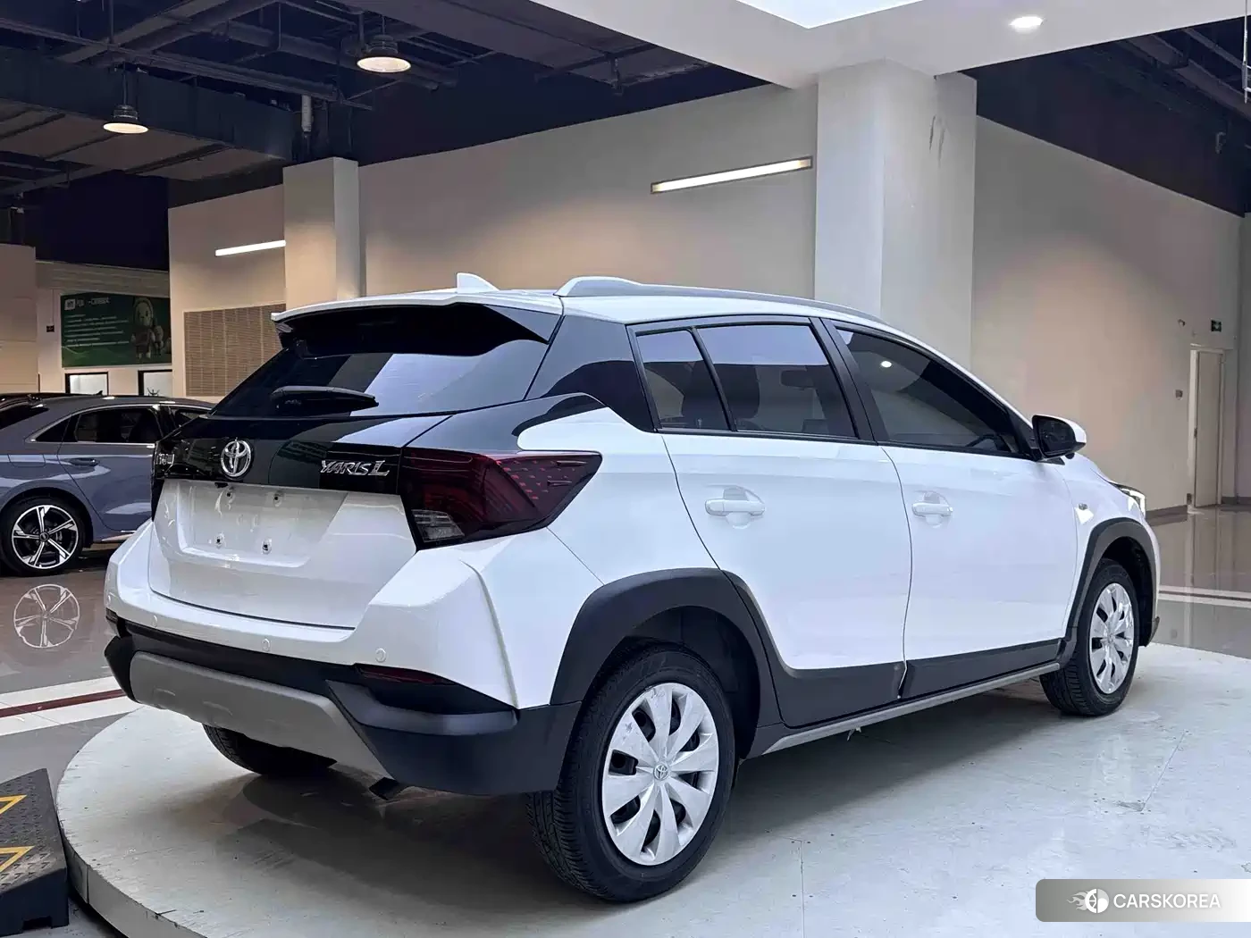 Toyota Yaris L 2023 Белый из Китая, фото 6