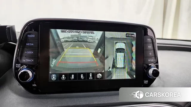 Hyundai Santa Fe TM 2019 Серый из Кореи, фото 6