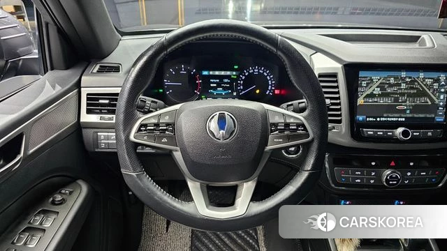 Ssangyong Rexton Sports Cannes 2019 Серый из Кореи, фото 6