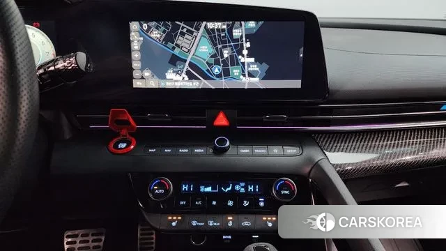 Hyundai The New Avante (CN7) 2023 Небесно-голубой из Кореи, фото 6