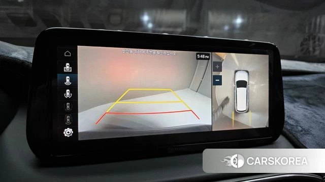 Hyundai The New Santa Fe 2021 Черный из Кореи, фото 6