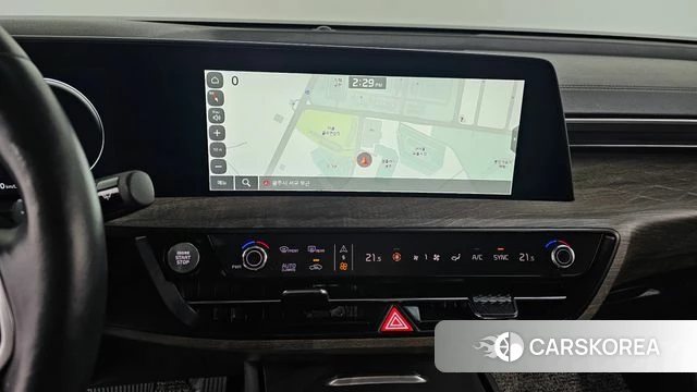 Kia K8 2024 Черный из Кореи, фото 6