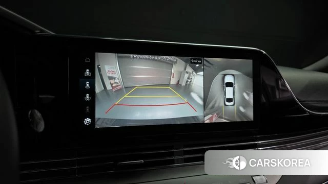 Hyundai The New Grandeur IG 2022 Серый из Кореи, фото 6