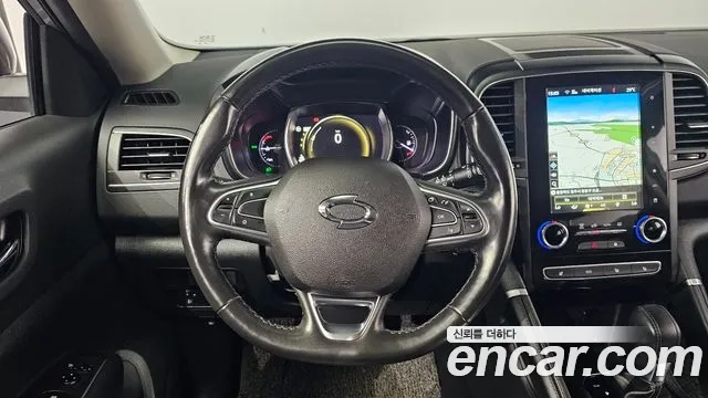 Renault Korea (Samsung) The New QM6 2019 Серый из Кореи, фото 6