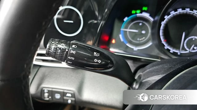 Hyundai Avante Hybrid (CN7) 2022 Белый из Кореи, фото 6