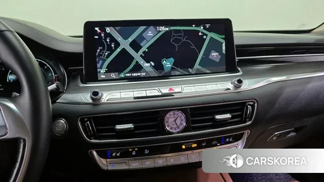 Kia More K9 2018 Черный из Кореи, фото 6