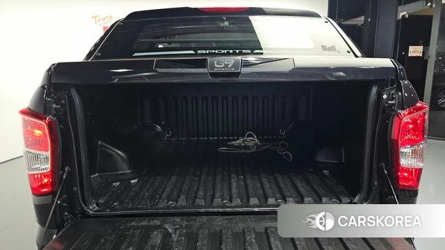 Ssangyong Rexton Sports 2018 Черный из Кореи, фото 6