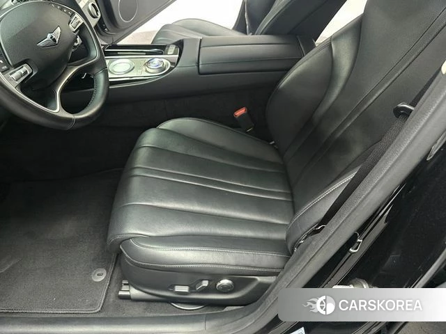 Genesis G80 (RG3) 2022 Черный из Кореи, фото 6