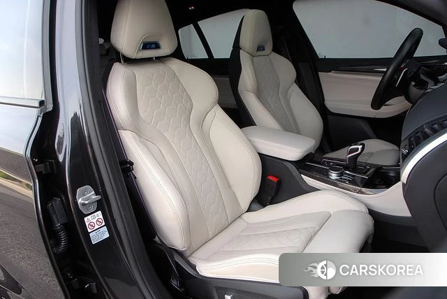 BMW X4M (G02) 2021 Серый из Кореи, фото 6