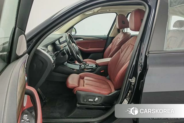 BMW X3 2023 Черный из Китая, фото 6