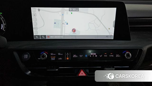 Kia K8 Hybrid 2021 Белый из Кореи, фото 6