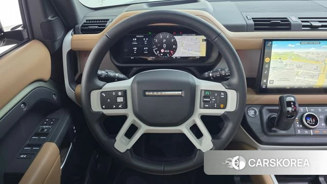 Land Rover Defender (L663) 2025 Зеленый из Кореи, фото 6