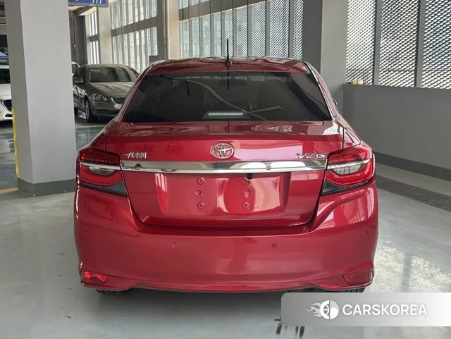 Toyota Vios 2021 Красный из Китая, фото 6