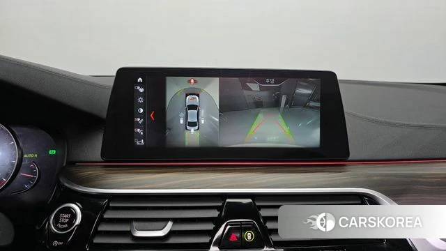 BMW 5 Series (G30) 2018 Белый из Кореи, фото 6