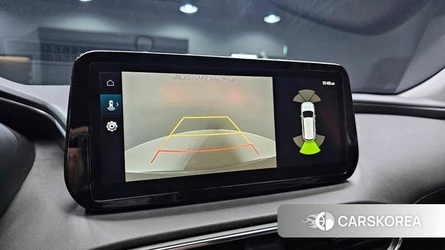 Hyundai The New Santa Fe 2022 Серый из Кореи, фото 6