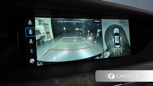 Genesis G90 2019 Черный из Кореи, фото 6