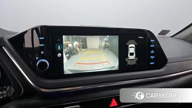 Hyundai Sonata Hybrid (DN8) 2021 Серый из Кореи, фото 6